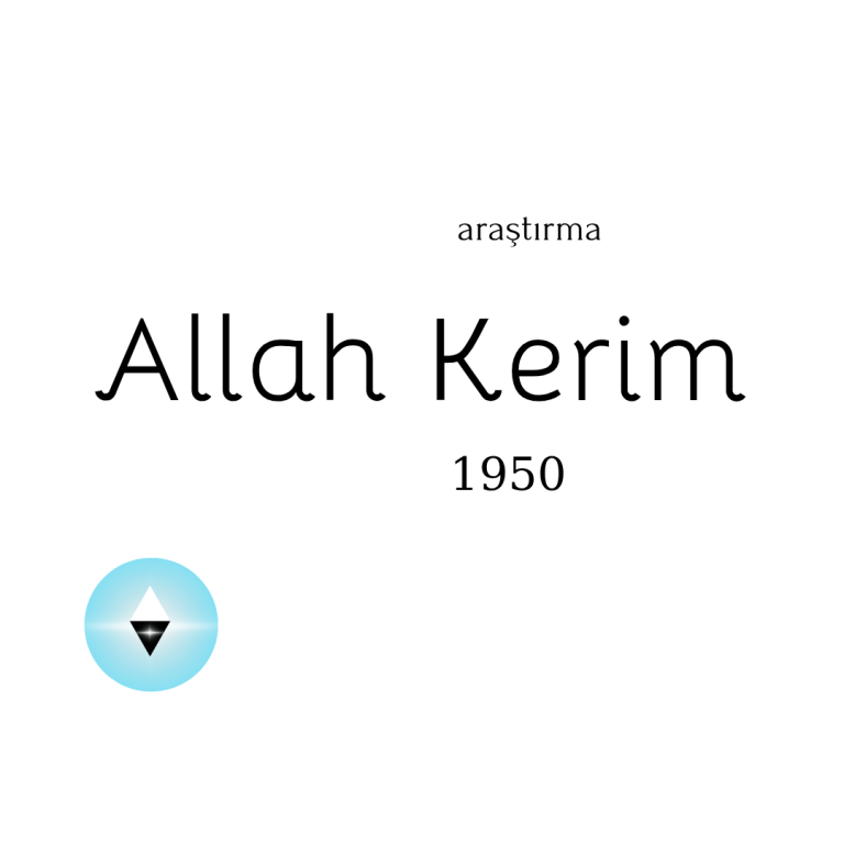 Allah Kerim (1950) Yapım Sürecinde İlginç Detaylar